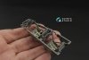Quinta Studio QD32254 Horten Ho 229B 3D-Printed & coloured Interior on decal paper (Takom) 1/32